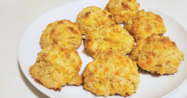 Cheddar Cheese Scones