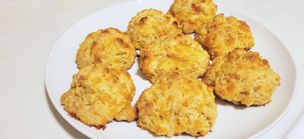 Cheddar Cheese Scones