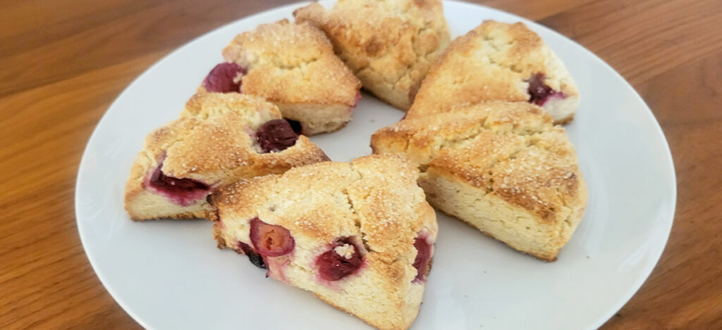 Classic Fruit Scones