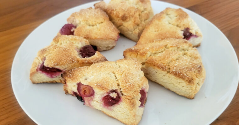 Classic Fruit Scones