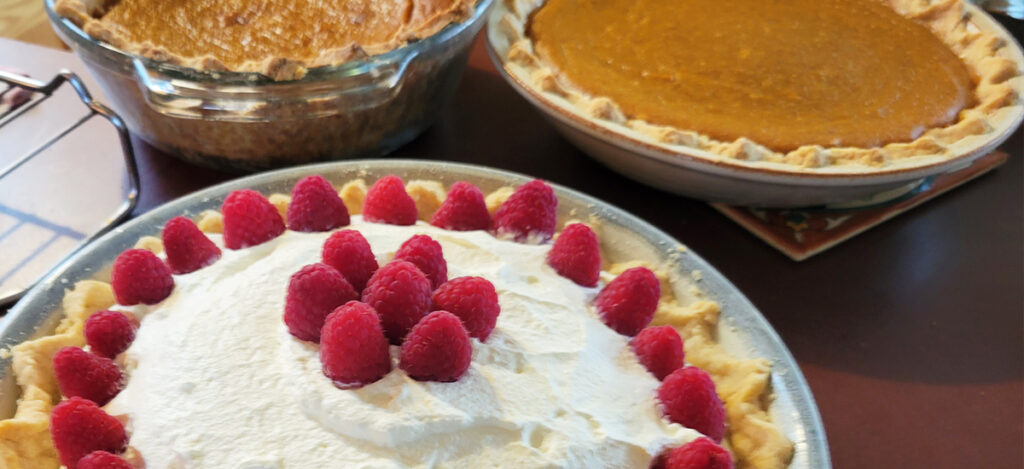 Perfect gluten-free pie crust