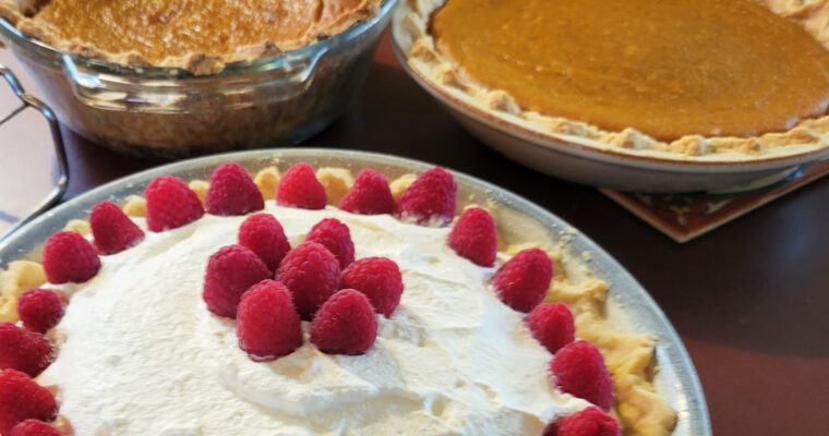 Perfect Gluten-Free Pie Crust